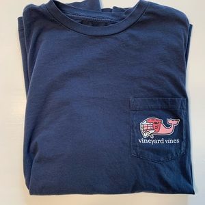 Vineyard Vines Lacrosse Long Sleeve Tee